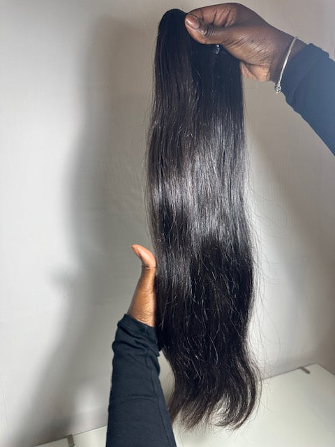 Natural Straight